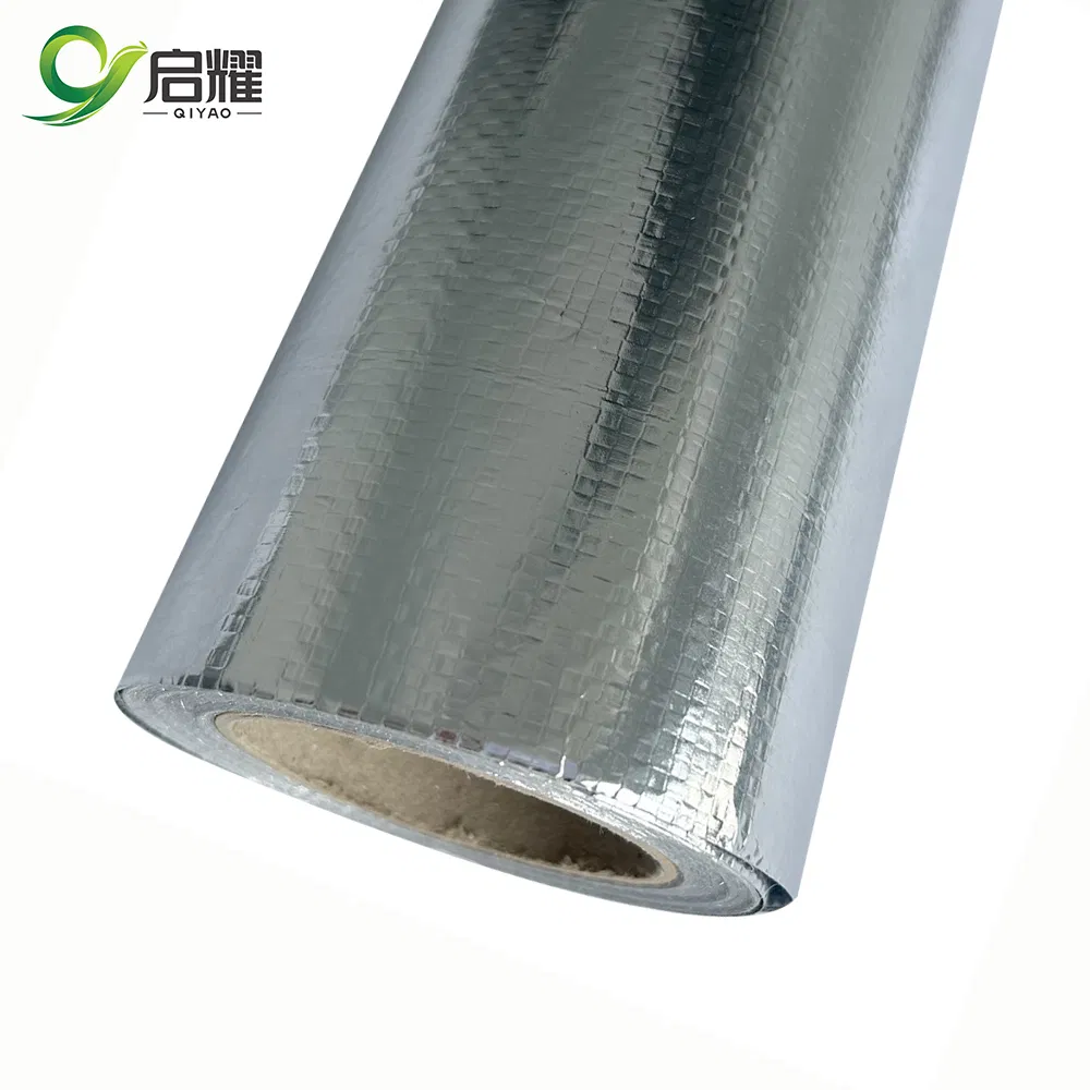 Duty Two-Sided Aluminum Laminated Woven Foil Cloth Vapor Barrier