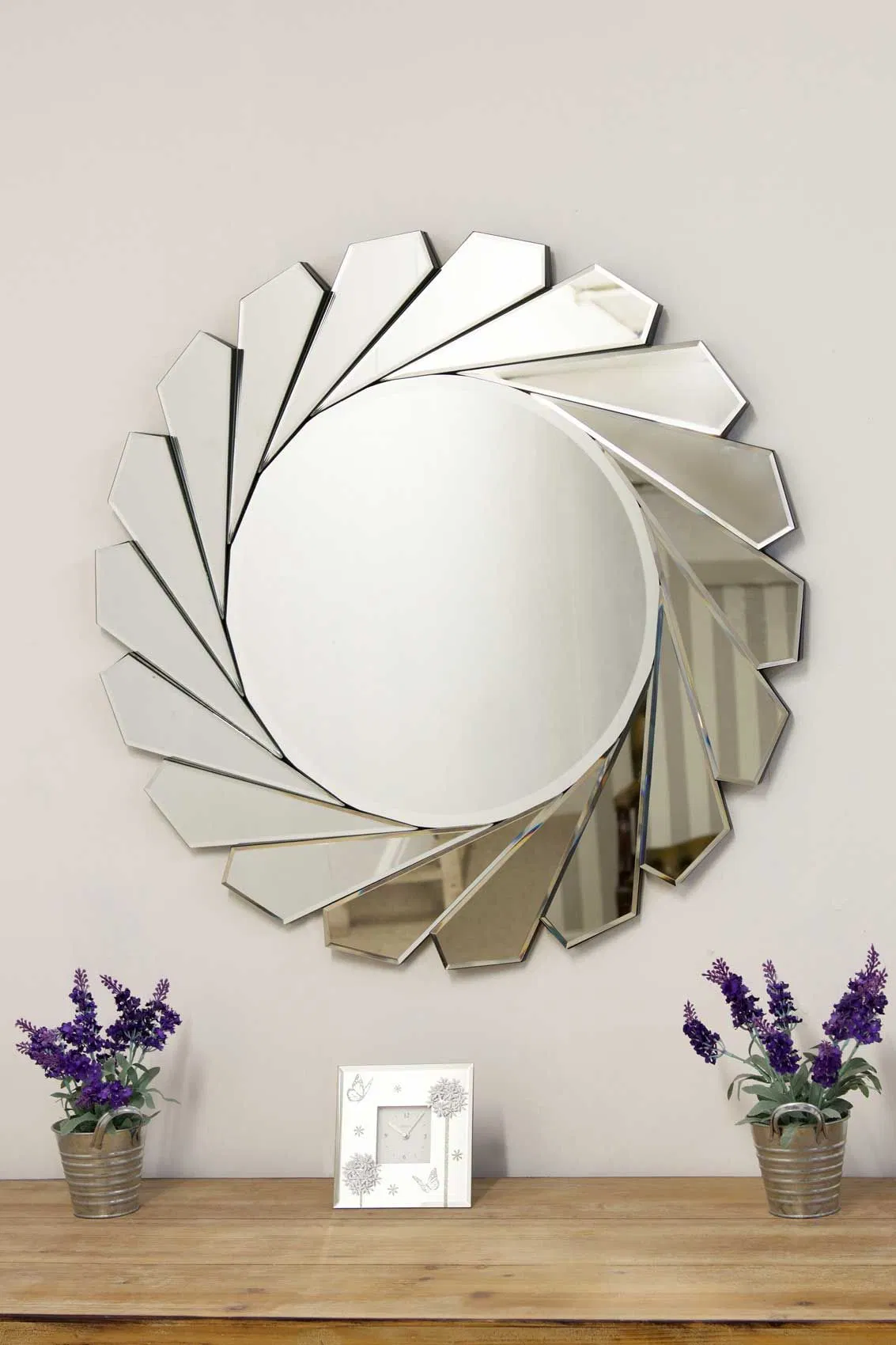 Sinoy Hair Salon Mirror for Decoration in Customer Size