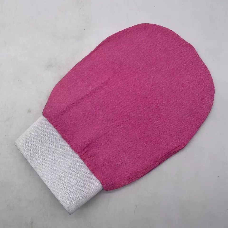 Natural Viscose Fiber Bath Brushes, Sponges Bath Body Exfoliating Gloves Body Scrubber Bath Mitts for Shower Gloves