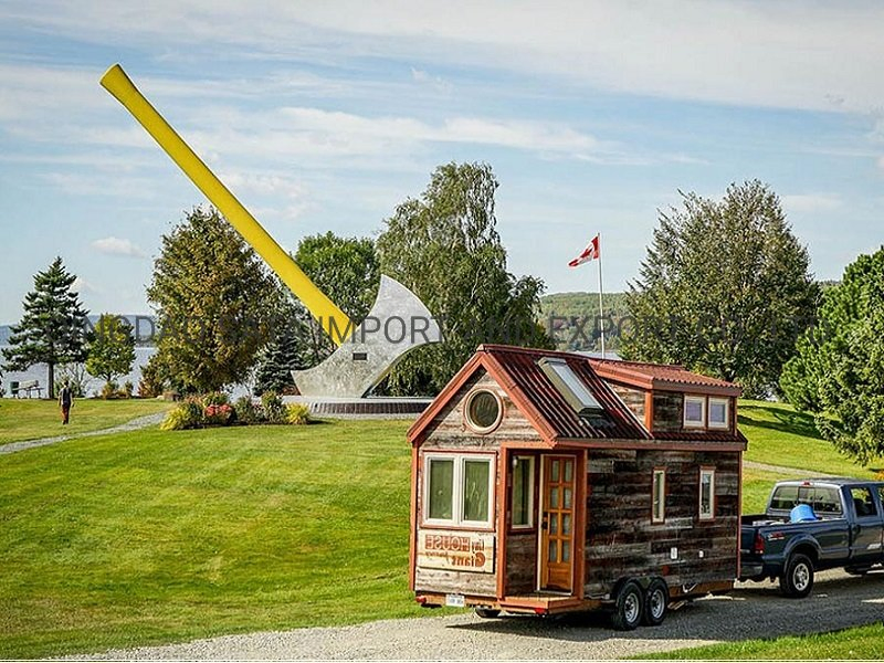 Luxury Mobile Modular Trailer Tiny House Wheels Trailers