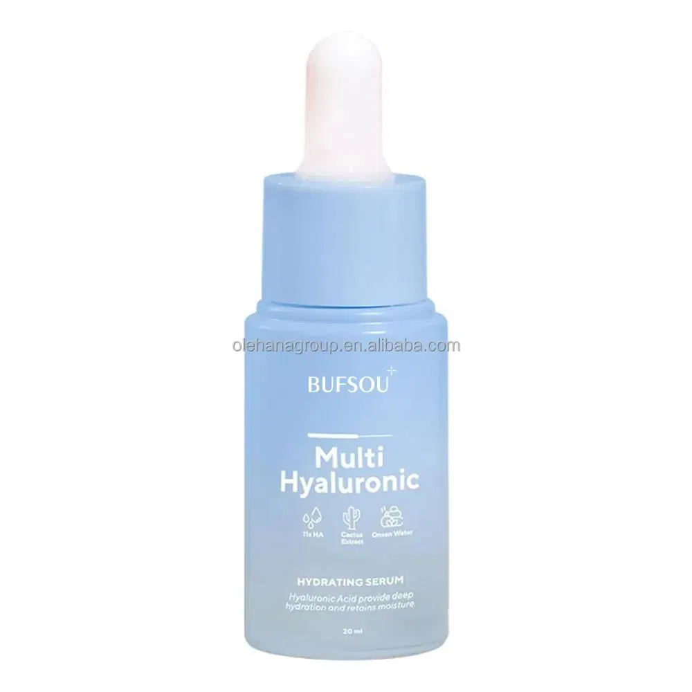 Customized New Beauty Skin Care 5 in 1 Acial Serum Whitening Anti-Oxidant and Anti Aging Face Serum Hyaluronic Acid Serum