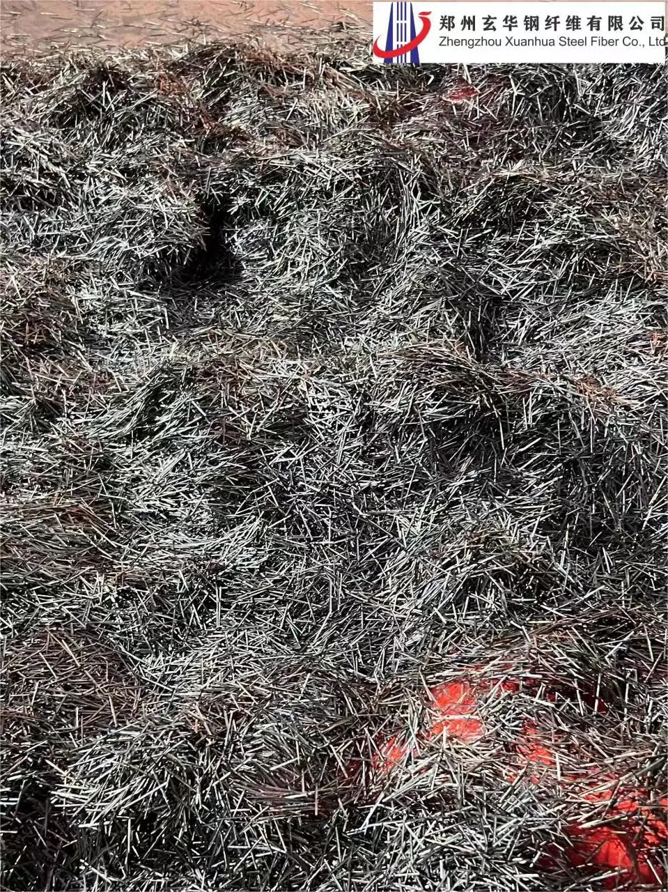 Стальные волокна AISI 446 для огнеупорной футеровки