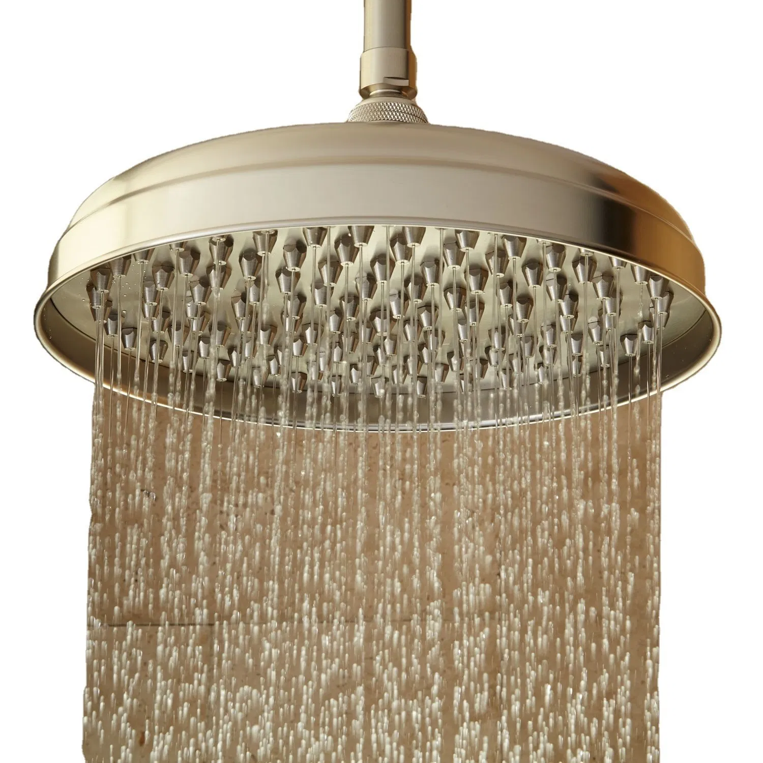 Outdoor 8" Brown Bronze Color Rain Shower Head High Pressure 8 Inches