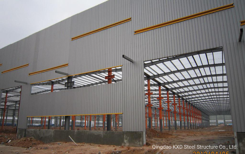 Prefabricated Light Modular Apartment Factory Construction Steel Structure with Easy Installation