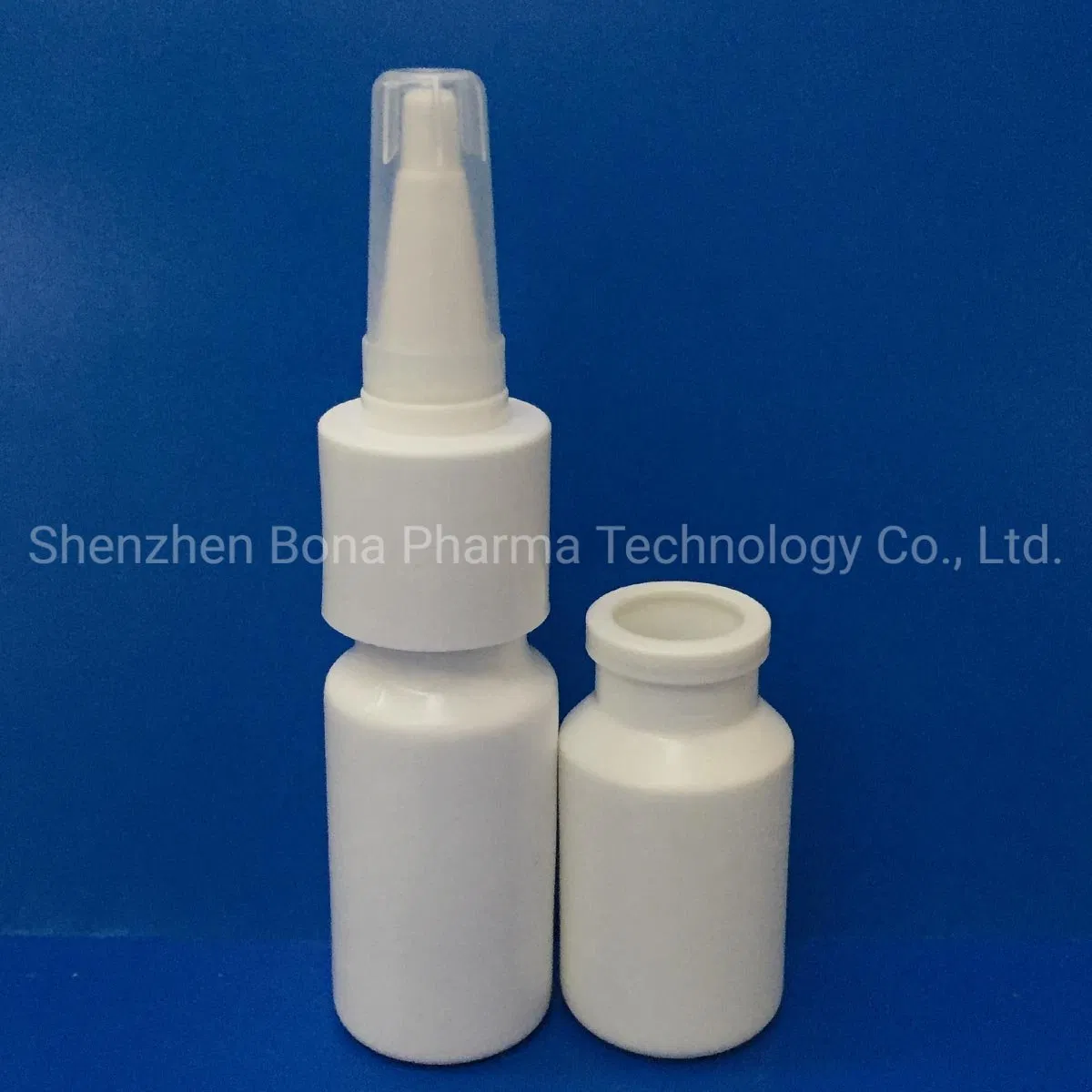 M# dosing nasal mist pump for snap on HDPE bottle