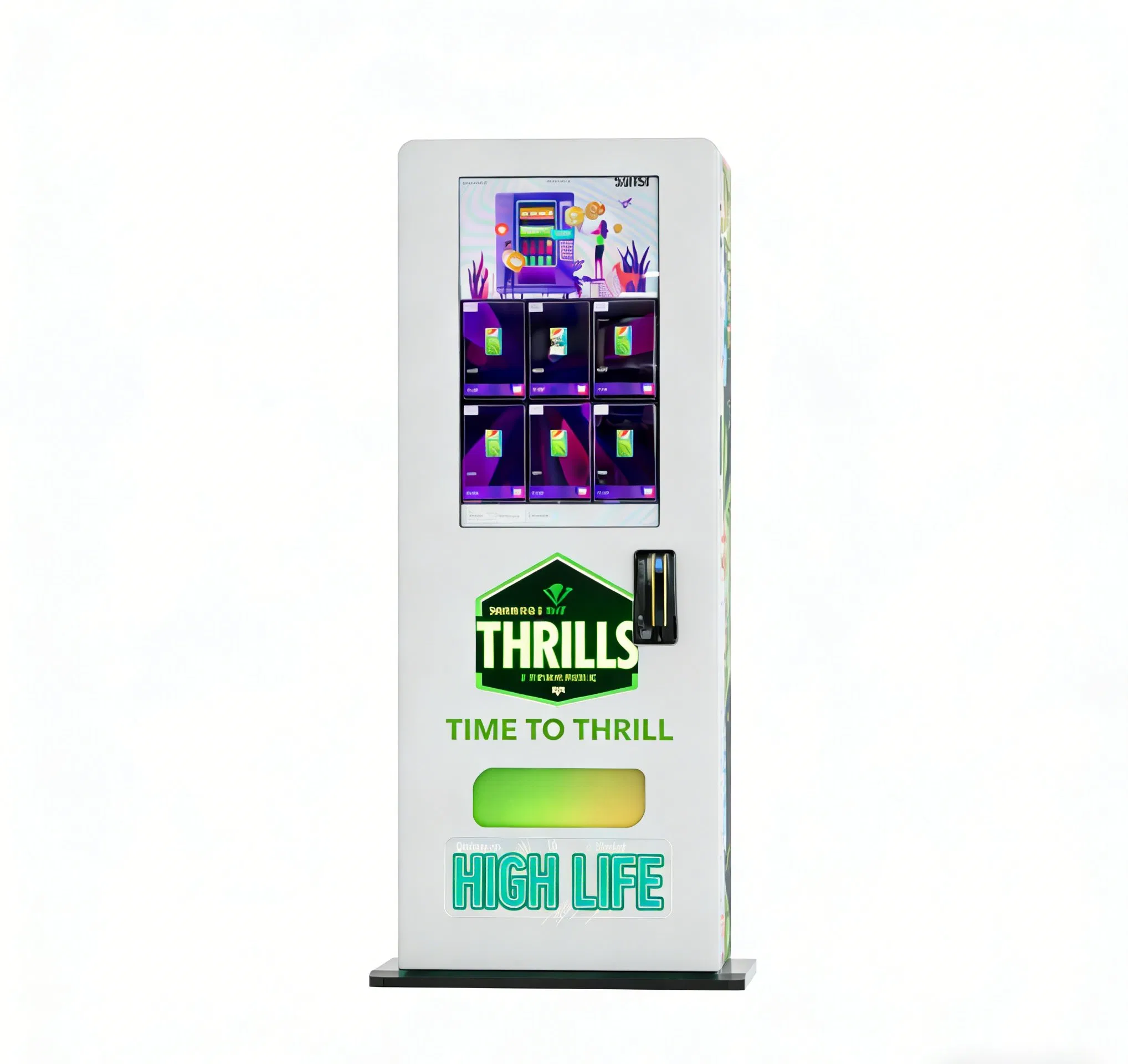 32'' Touch Screen Ada Compliant Vending Machine Wi-Fi Credit Card Payment