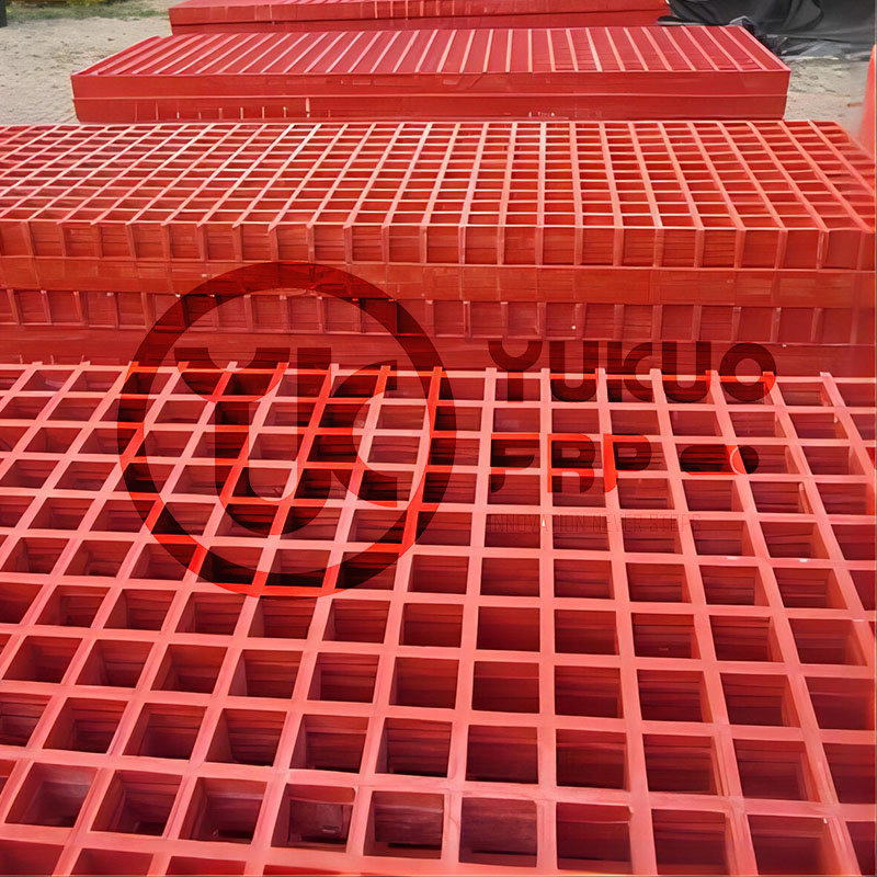 Sell Well and Corrosion Resistantfrp FRP Grating Fiberglass for Chemical Industry