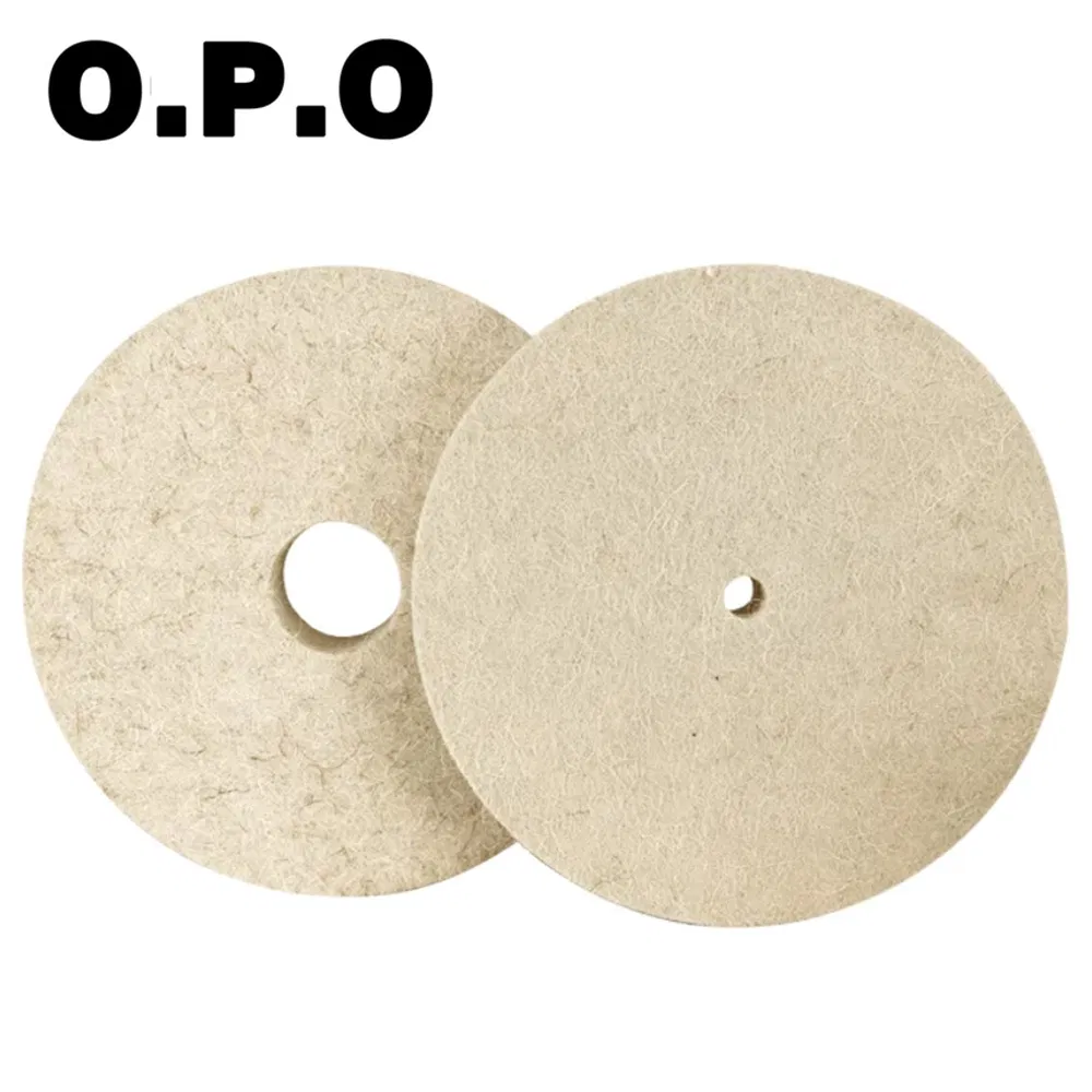 Войлочный полировальный круг 4 дюйма для металла