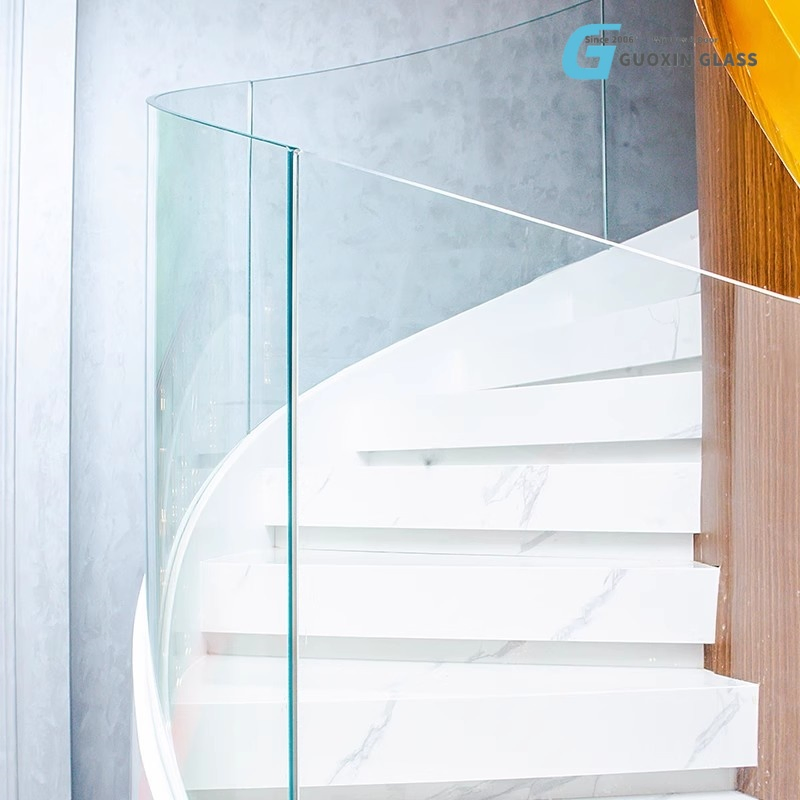 High-Quality Tempered Glass - Guoxin Toughened Glass with Soundproofing