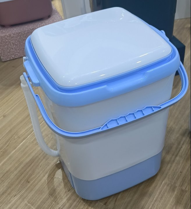 Semi-Auto Single Tub Portable Mini Baby Cloth Washer Washing Machine