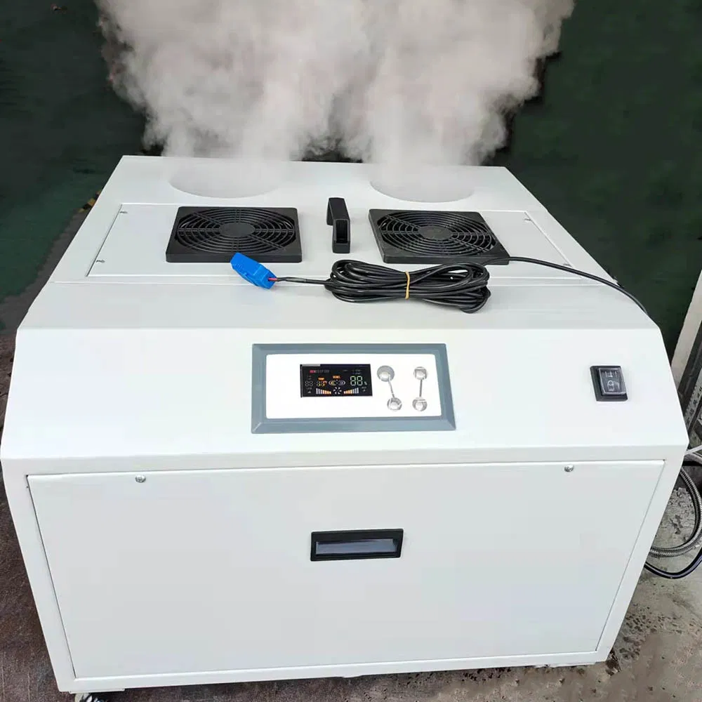 Industrial Humidifier Manufacturers Hot Sale Best Portable Industrial Humidifier Price for Greenhouse