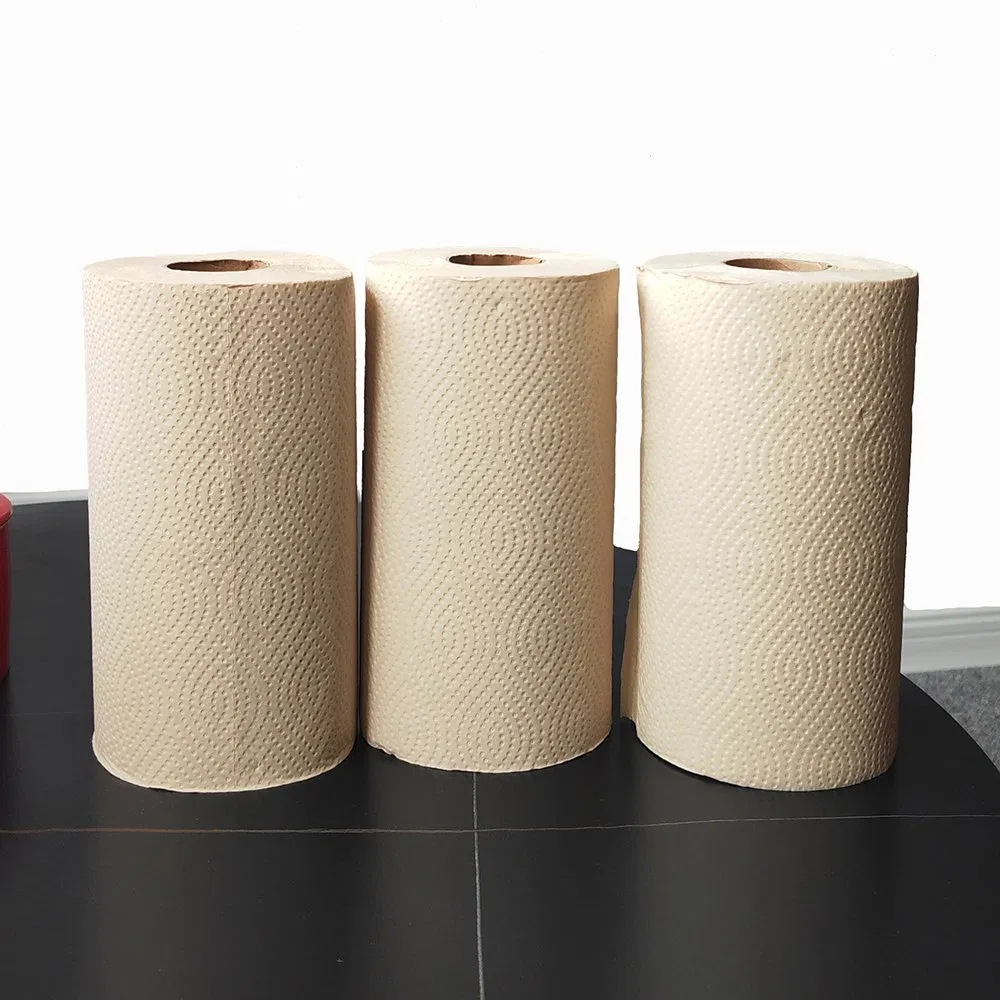 Panda Friendly Vegan Soybean Ink Bamboo Paper Towel for Kitchen
