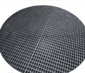 Hot DIP Galvanized Compound Bar Steel Grating Floor Grating with Checkered Plate for Catwalk or Industrial