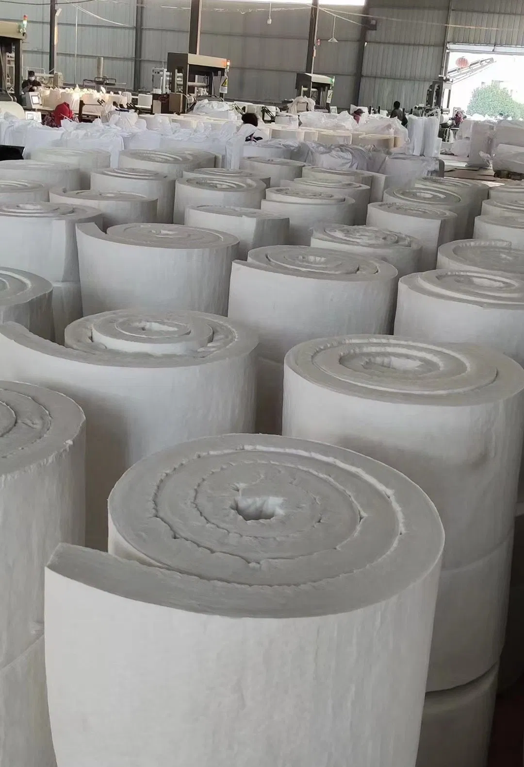 1260c / 1430c Ceramic Fiber High Temperature Resistance Material for Industrial Facility