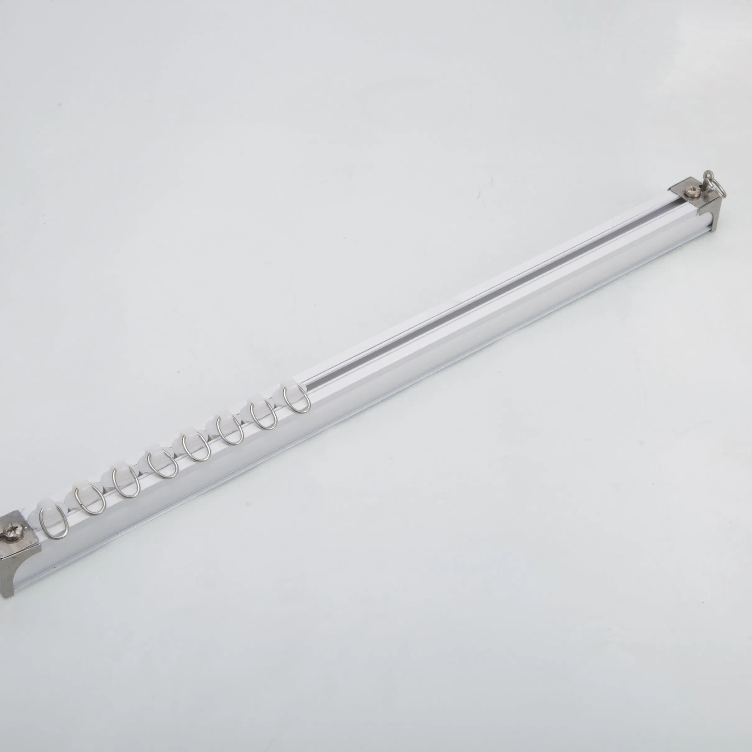 High Quality Heavy-Duty Silent Metal Curtain Rails Track Ceiling Track for Curtains