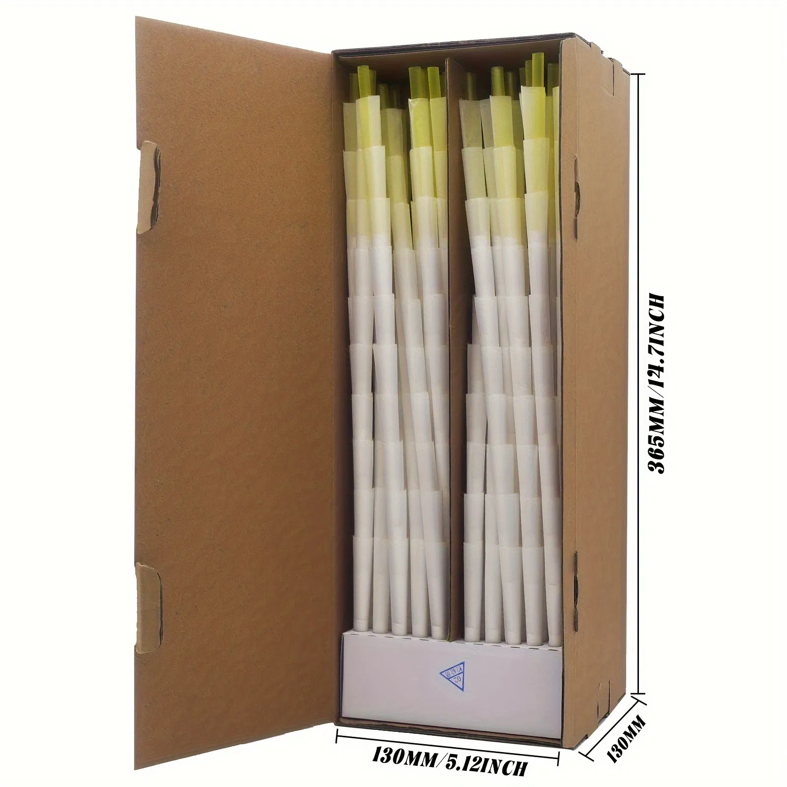 Mega Discount Rolling Paper Cone Kingsize Organic Smoking Papers