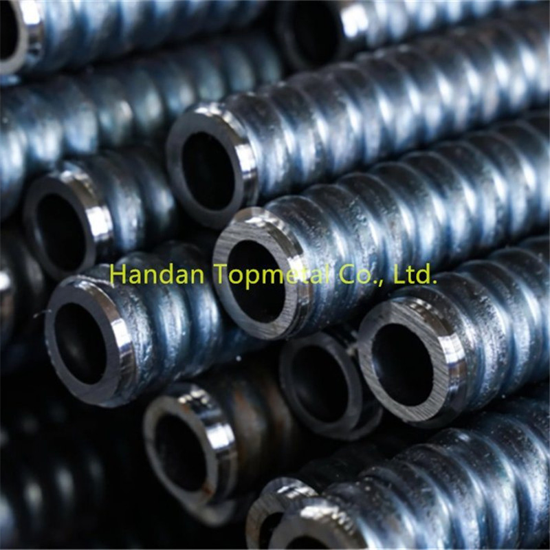 Hollow Bar Anchor for Tunnel R38 40cr Alloy Steel