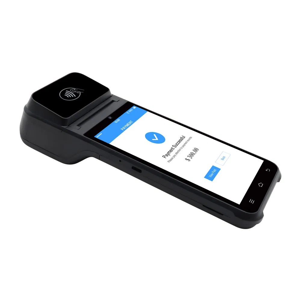 Android 4G Billing POS Machine Cash Register Point of Sale POS Printer Handheld POS Terminal
