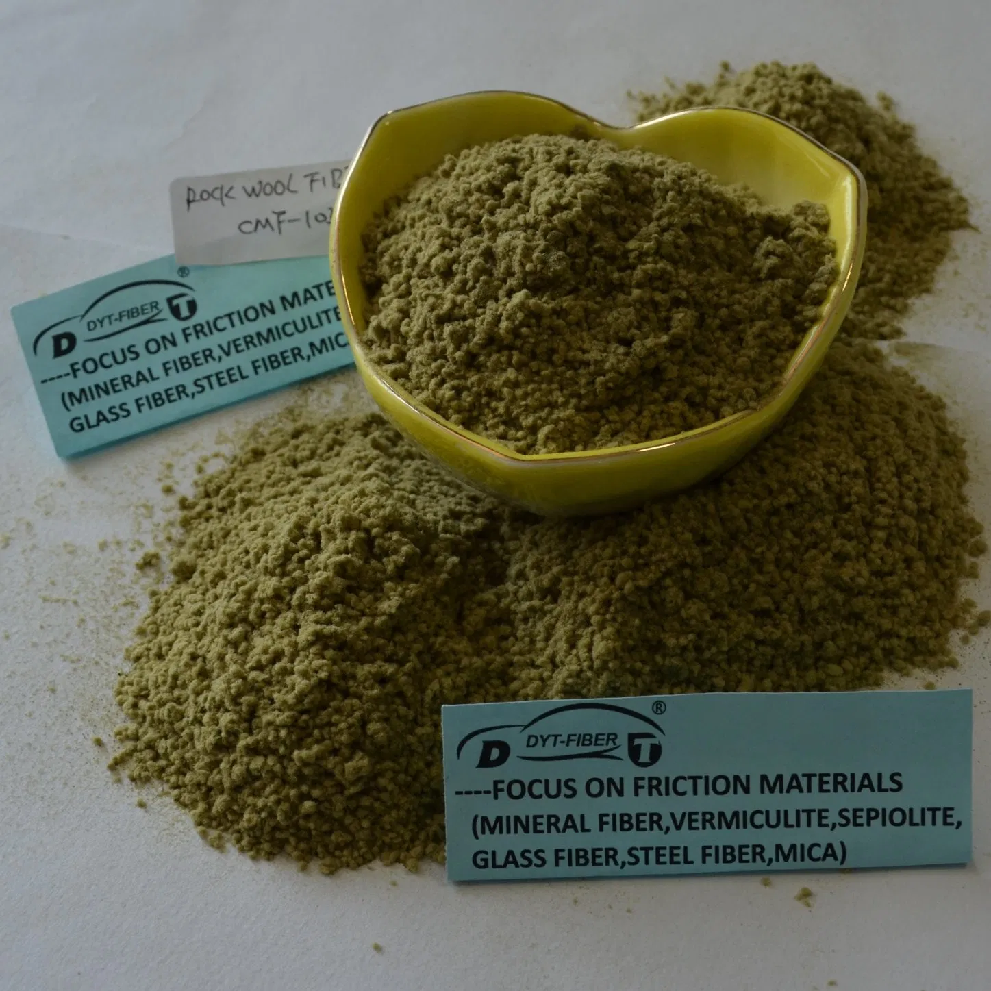 Durable Rock Wool Fiber Brake Lining Material for Automotive Use