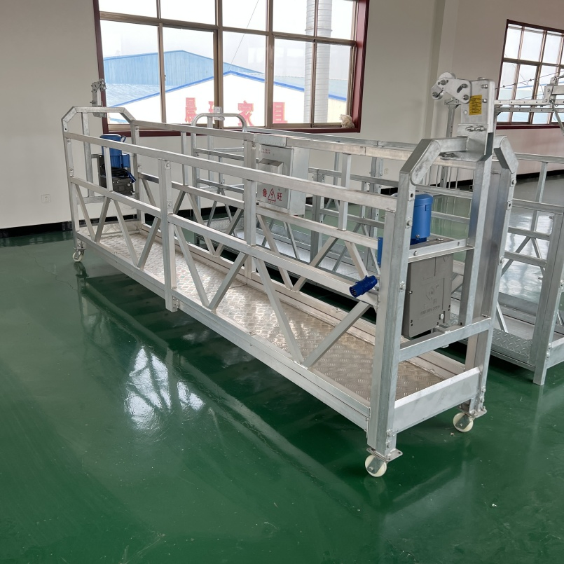 Reliable Electric Suspended Platform for Construction with CE Certification and Safety