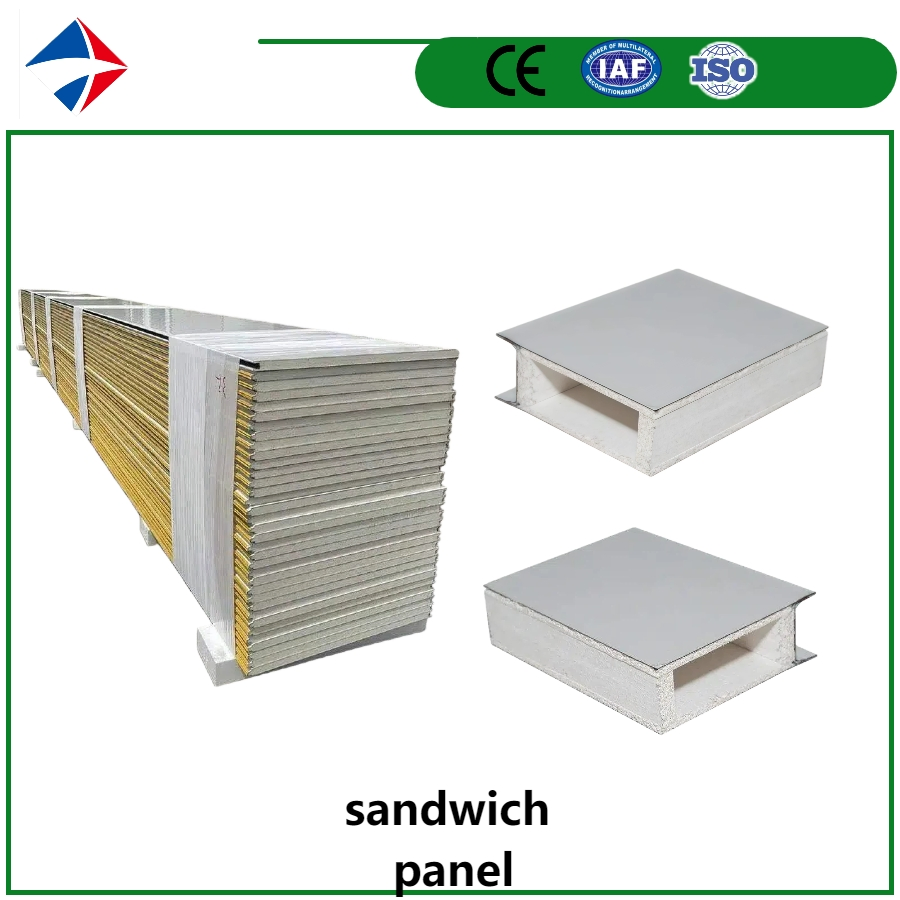 Direct Supply of Rock Wool Sandwich Panels From Manufacturers