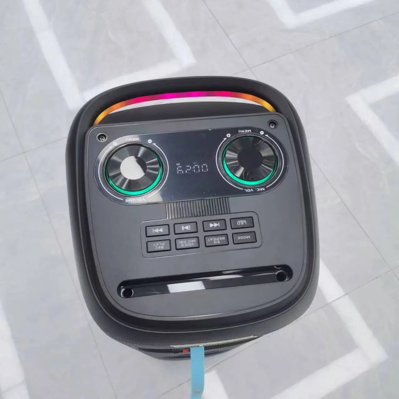 Портативная Bluetooth-колонка NDR-815 на тележке