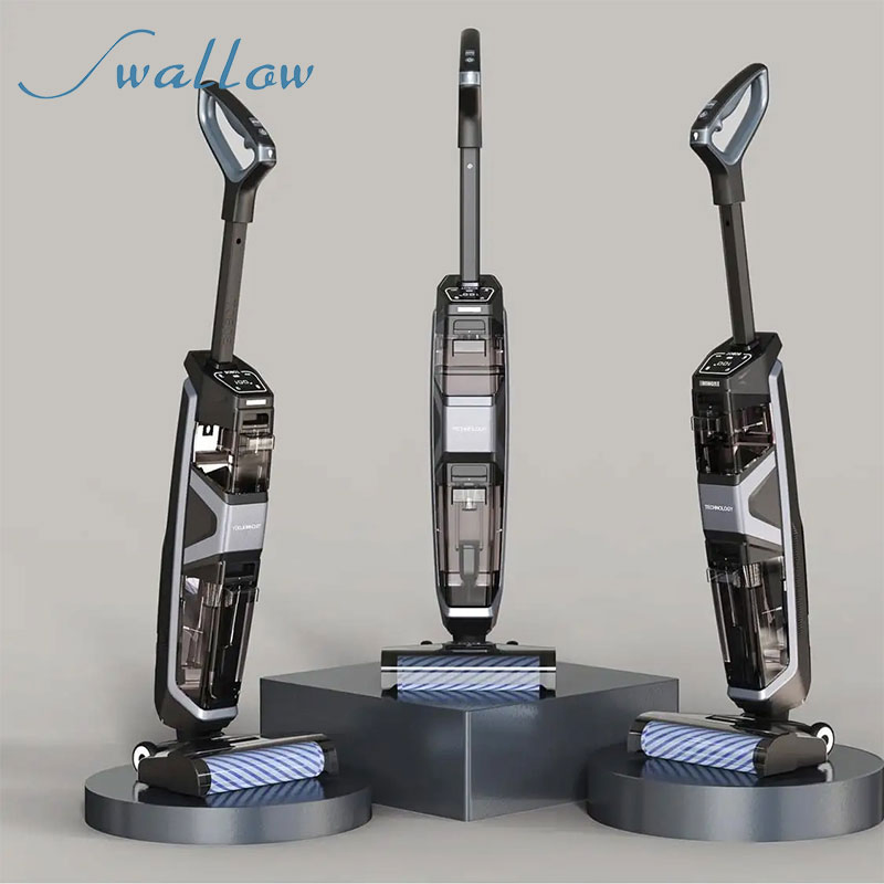 Vacuum Cleaners Popular in Brazil and Chile Low Prices Low Noise High Power Household Floor Scrubber with Big Dust Bin
