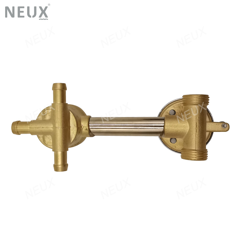 Смеситель для душа NEUX STB-01, латунь, хром