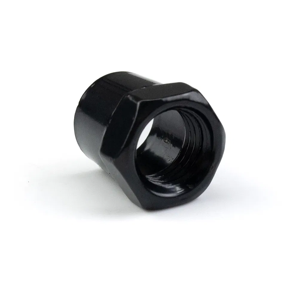 Black Oxide DIN/ANSI Standard OEM Female Thread Reducer Bushing Hex Head Pipe Fitting Reducer Coupling for Corrosion Resistant Pipe Fittings