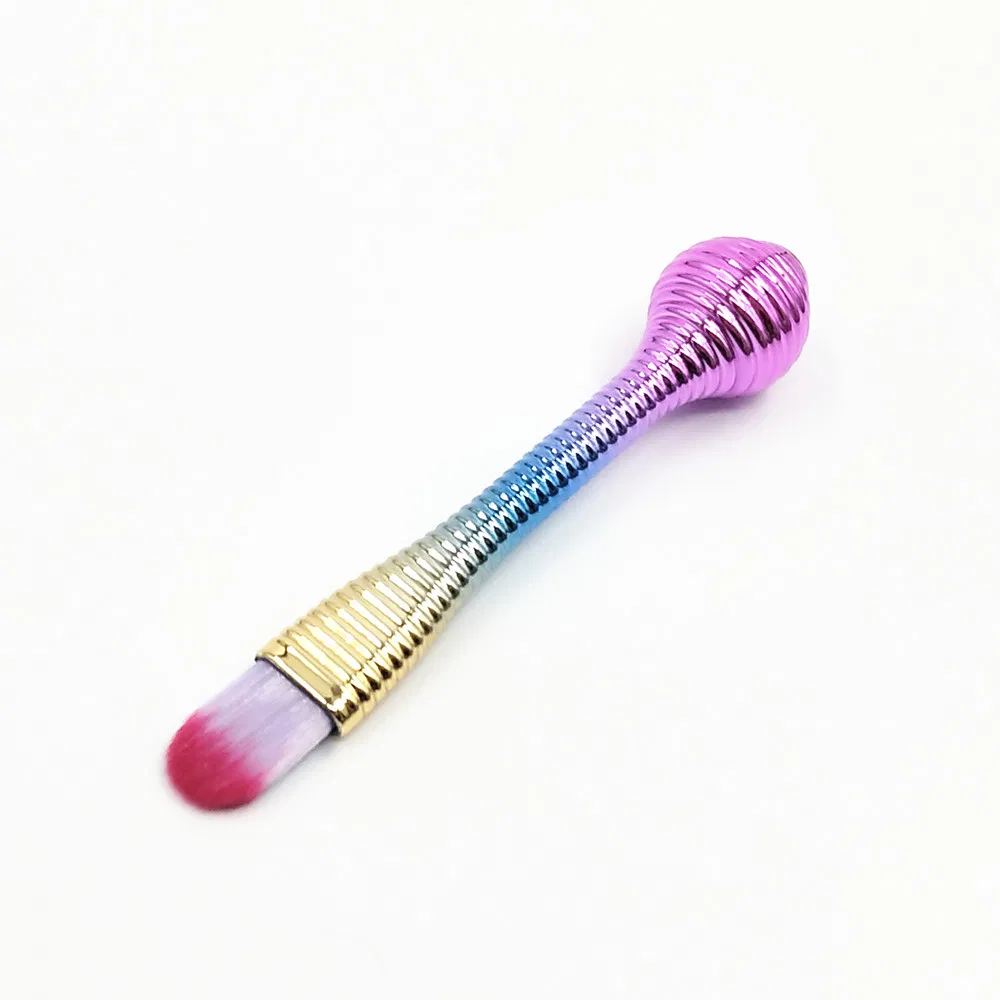 Portable Colorful Makeup Brush Set Powder Brush Lip Brush Kits