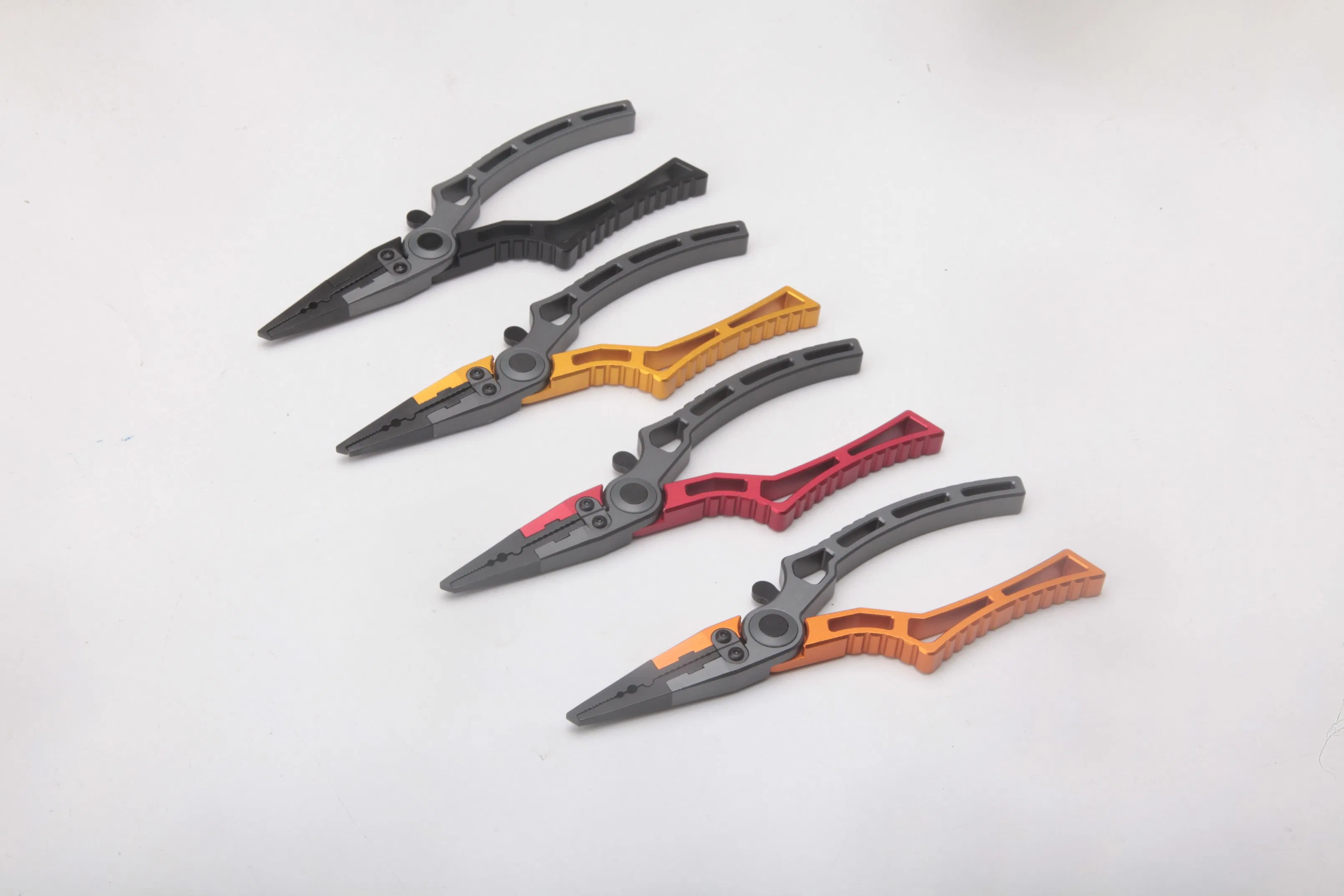 Newvision Aluminum Fishing Plier with Belt Clip