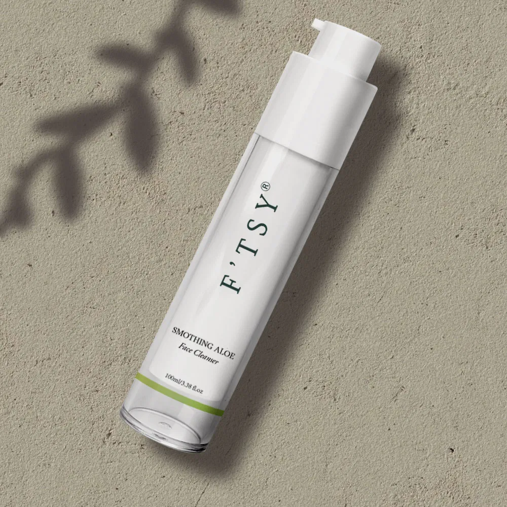 Factory Price Remove Acne Scar Aloe Vera Snow Mushroom Vegetarian Face Care Product Set for Sensitive Skin