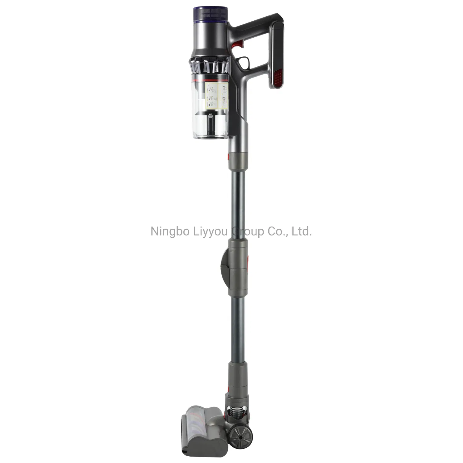 Cordless Stick Vacuum Cleaner, 380W Strong Suction for Hard Floor Carpet Car Pet Hair