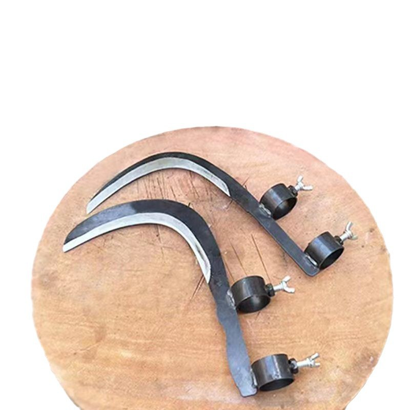 Wholesale Farm Cutting Tool Agricultural Sickle Lawn Grass Mowing Weeding Sickle