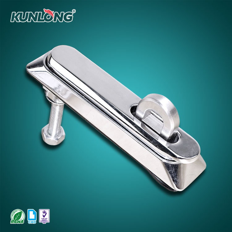 Kunlong Sk1-0738c Door Lock Industrial Sliding Door Flush Stainless Steel Lock