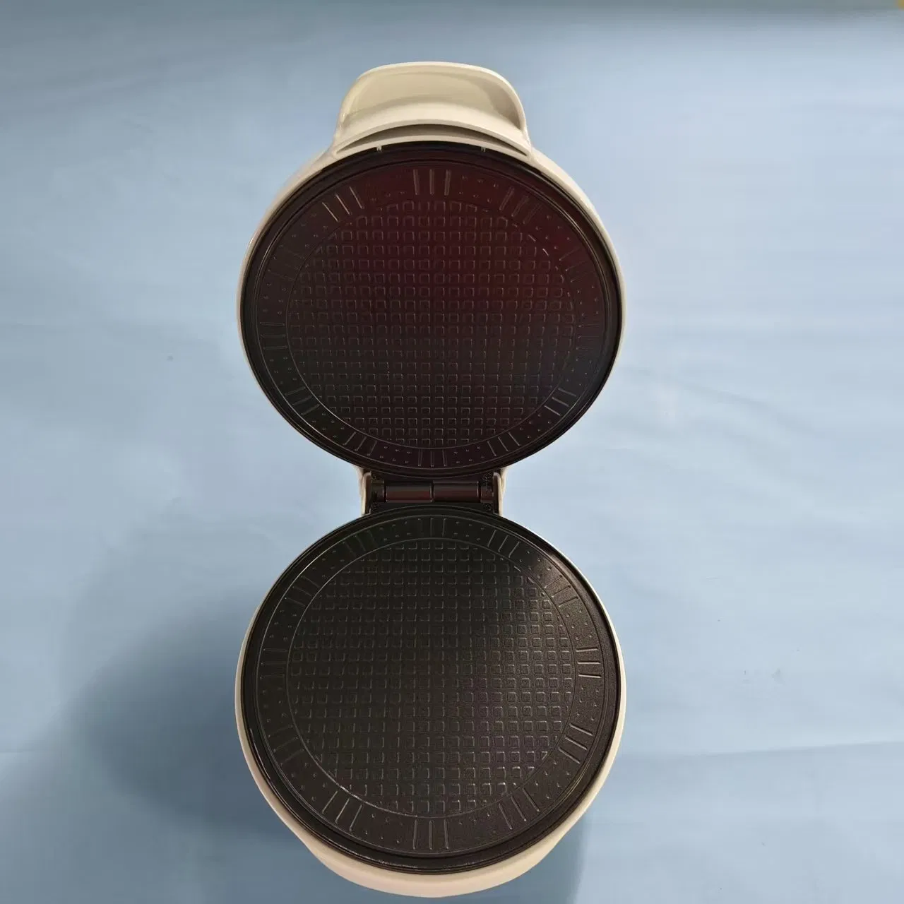 Portable Heart Waffle Maker Ideal for Travel and Camping