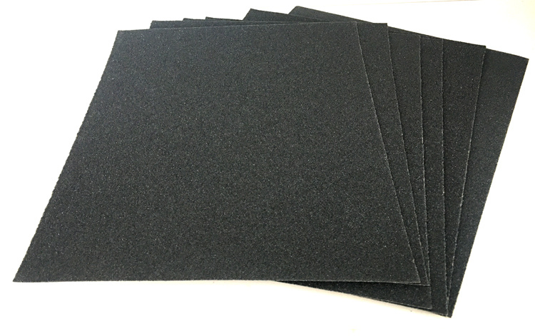 High Quality Silicon Carbide Sanding Paper for Stainless Steel Grinding