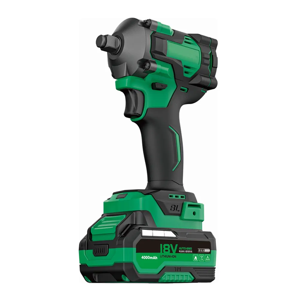 1/2"&3/8" 380N.m Max Brushless Electric Impact Wrench (RB-806)