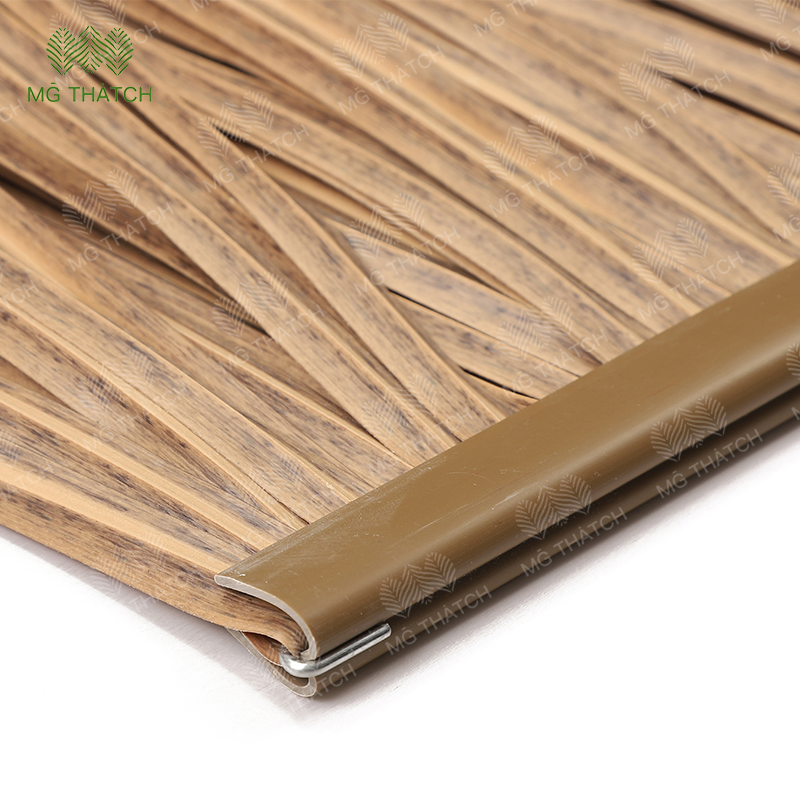 Popular Hotel Fireproof Synthetic Artificial Thatch Roof