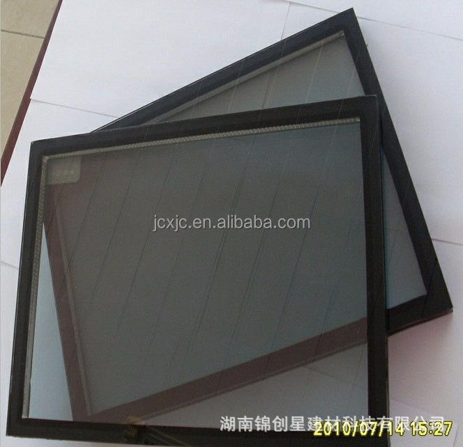 Building Curtain Wall Low E Sound Proof Heat Insulated Glass Hollow Glass Double Glazed Glass Skylight Window Door Sun Room