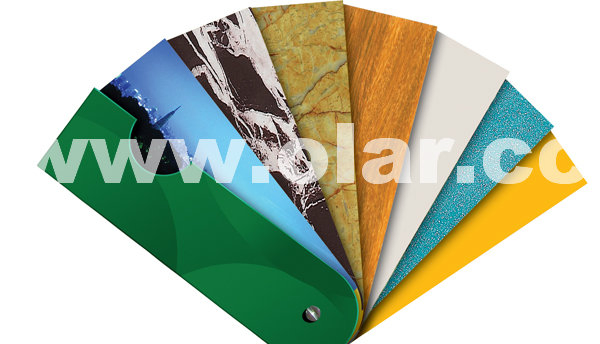 Fiber Cement Board with UV Coating Used in Interior Decoration