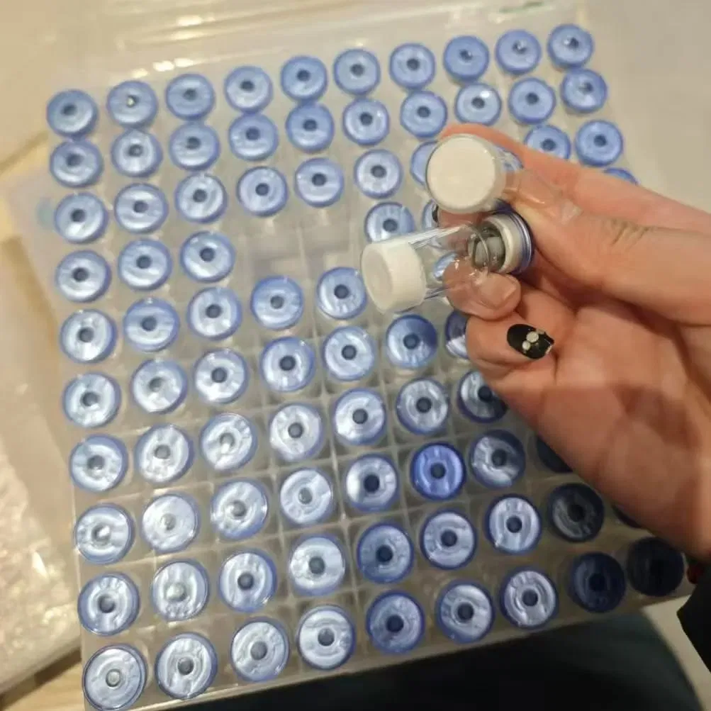 Пептид GHK-Cu в порошке для ухода за кожей