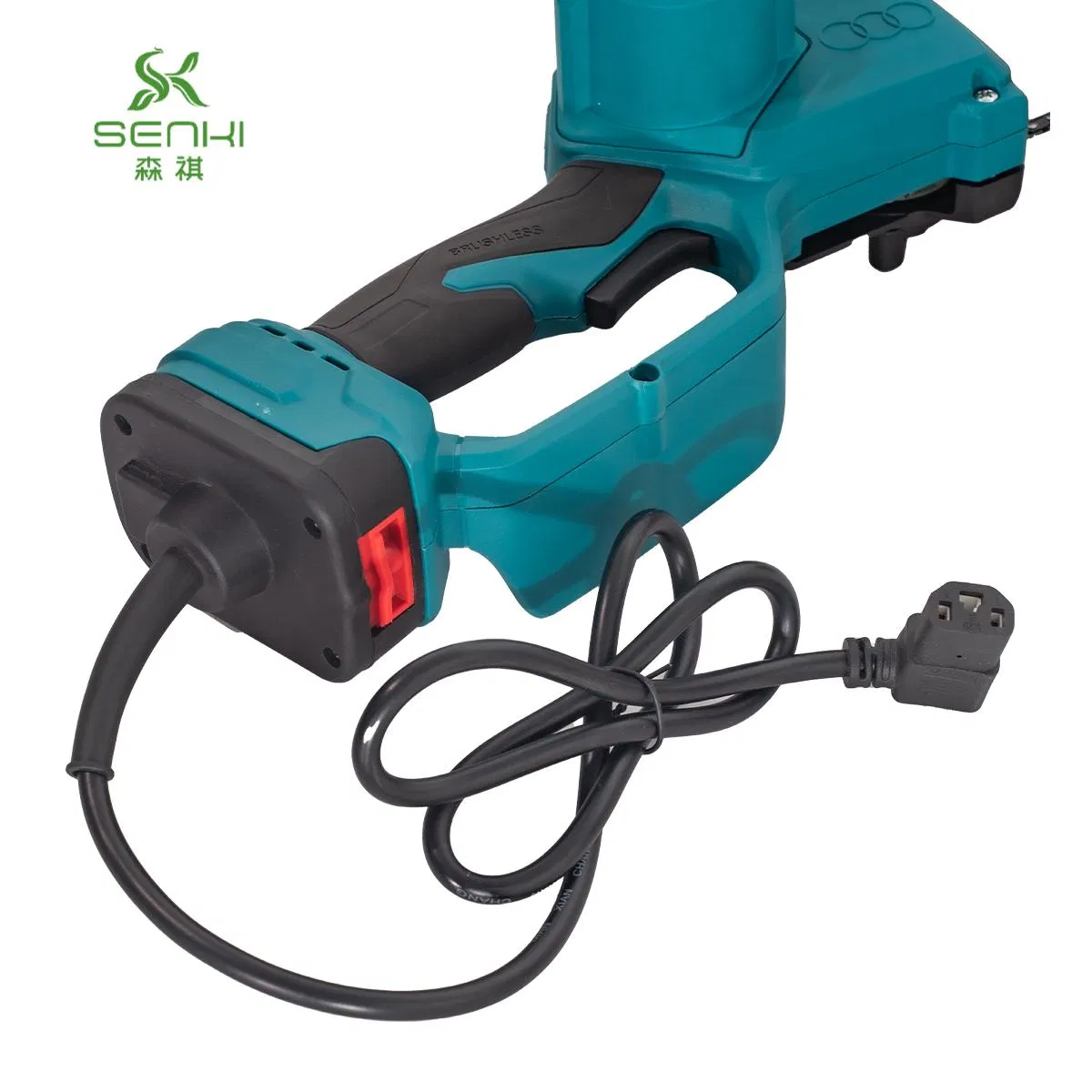 8'' Electric Mini Chainsaw Brush Cutter Lithium Garden Tool