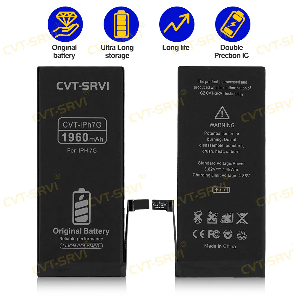 Аккумулятор для iPhone 7, 8, 11, 12, 13 PRO