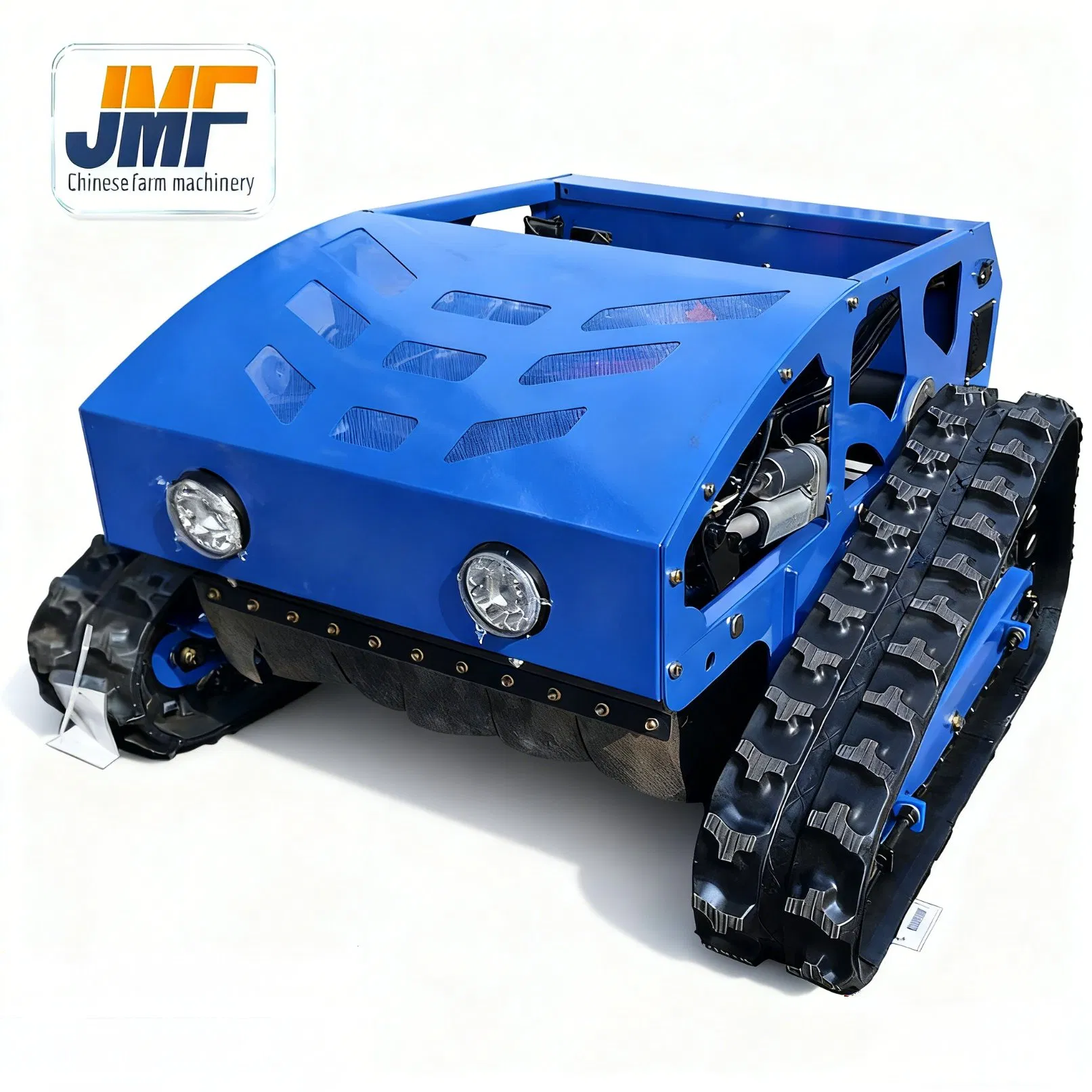 Промышленная газонокосилка-вездеход JMF с дистанционным управлением