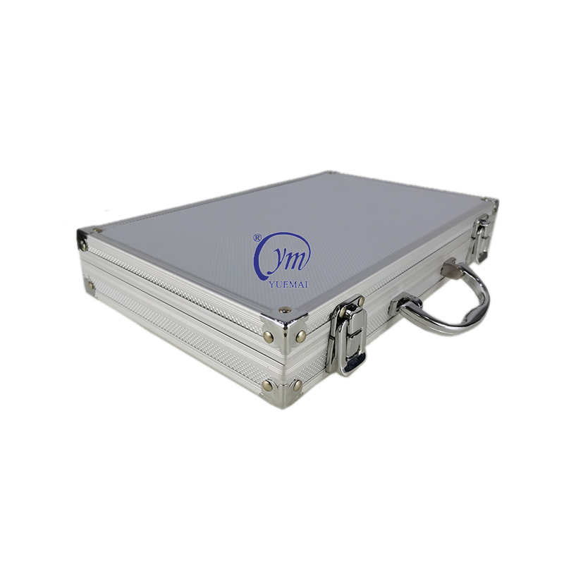 Universal Multifunctional Cleaning Brush Kit High-Quality Aluminum Case Set