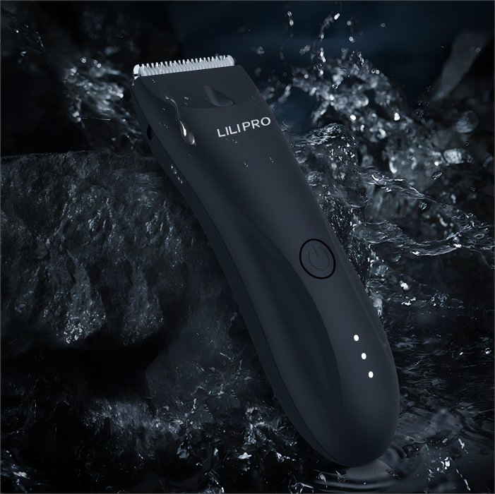 Lilipro B9 Pubic Hair Trimmer Pubic Shaver Hypoallergenic Ceramic Blade Electric Ball Trimmer