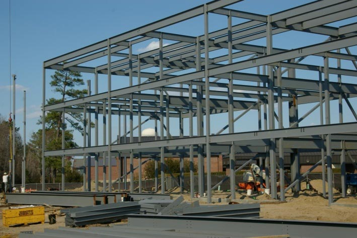 Steel Structure Engineering Commercial Office Building Roof Truss Construction Building Material Workshop