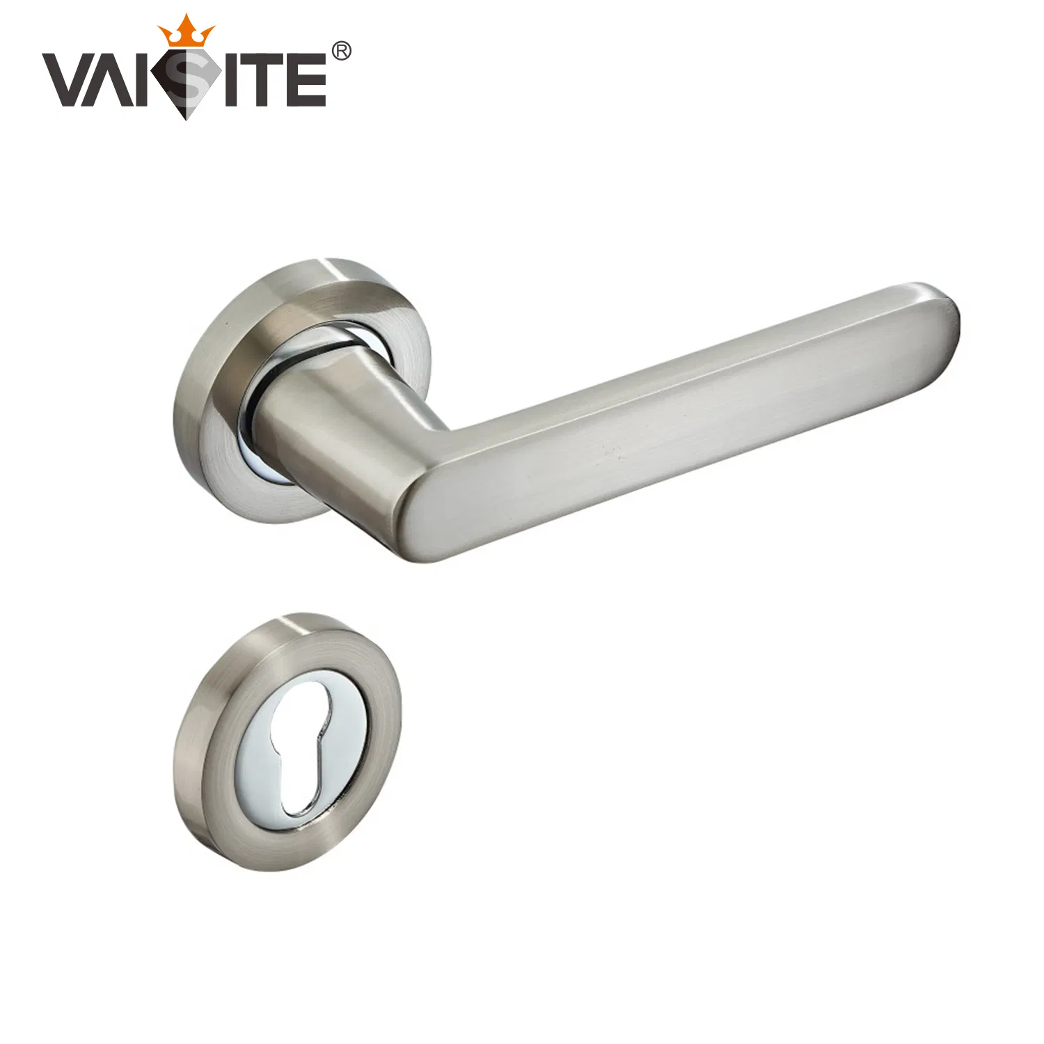 Vaisite 2022 Newest Popular Europe Style Modern Zamak Lever Handle on Rosette for Security Door