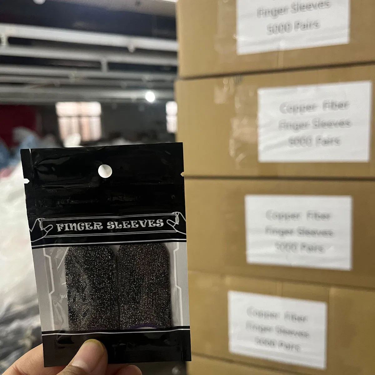 Антипотные напальчники для геймеров